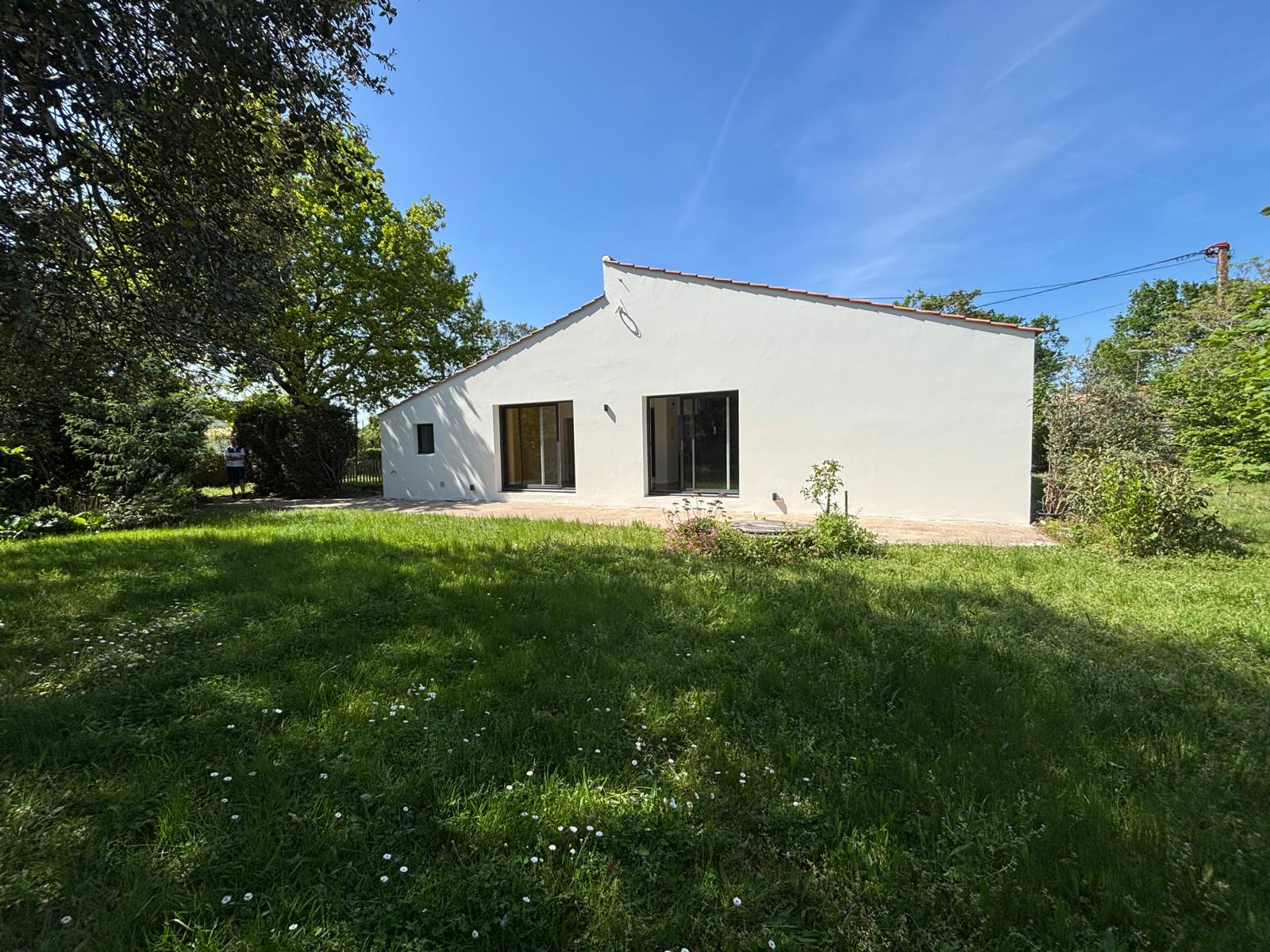Soullans - Maison 4 chambres - Terrain de 1400 m2