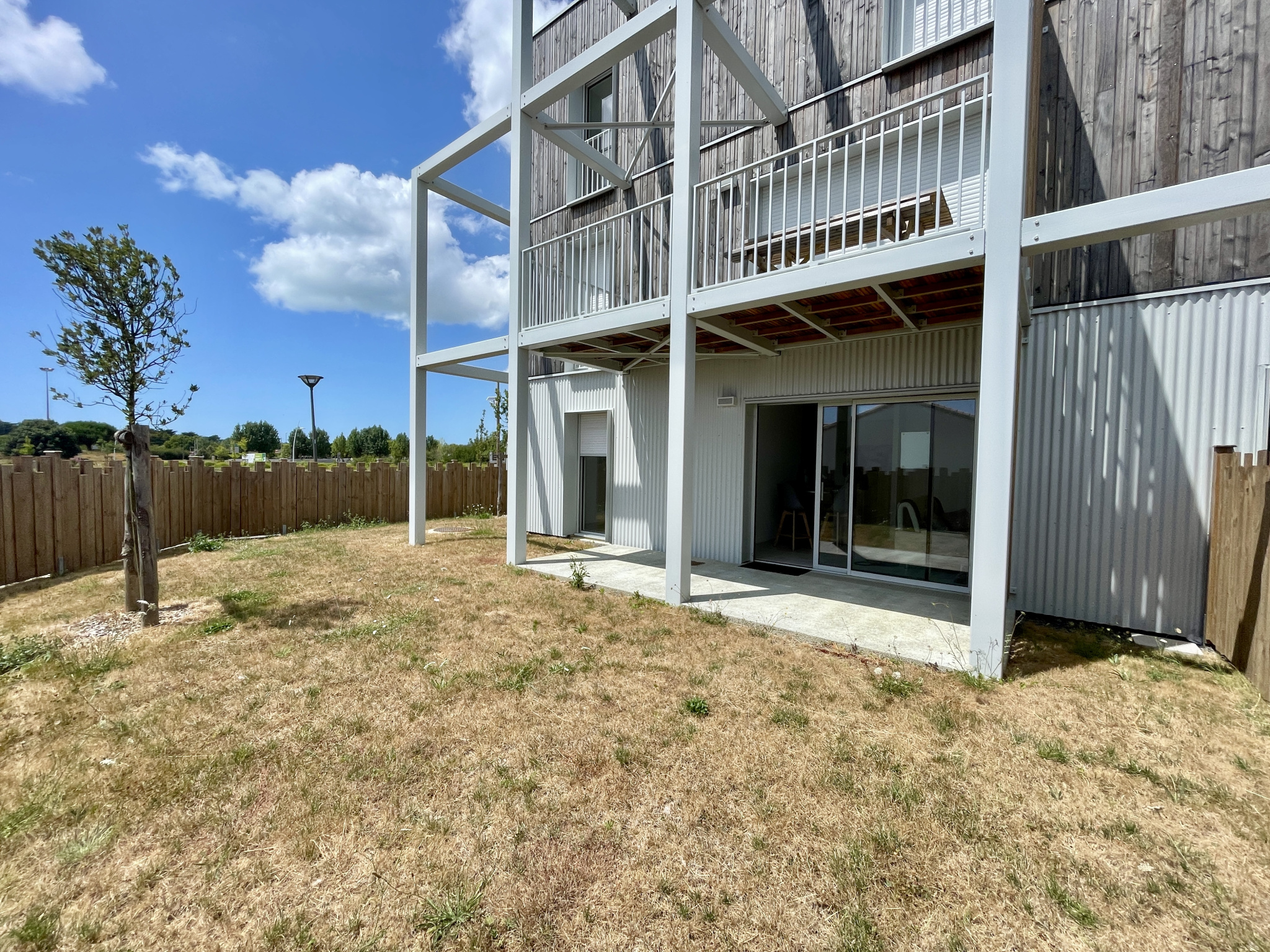 Givrand - Aux portes de St Gilles, Appartement neuf T2 avec jardin et terrasse plein sud !