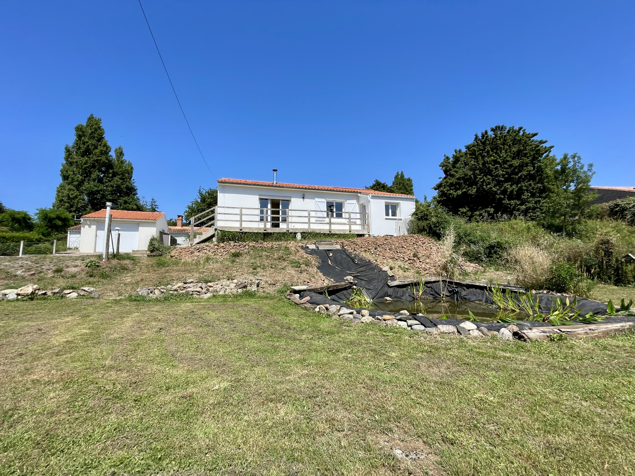 Agréable maison située à Commequiers   entre Saint-Gilles-Croix-de-Vie et Challans !